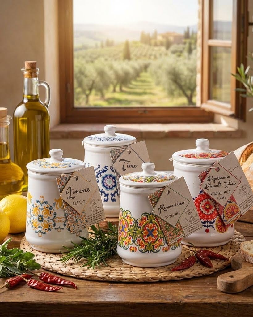 Amazon.com : ARTIGIANI DEI SAPORI - Dried Thyme in Handmade